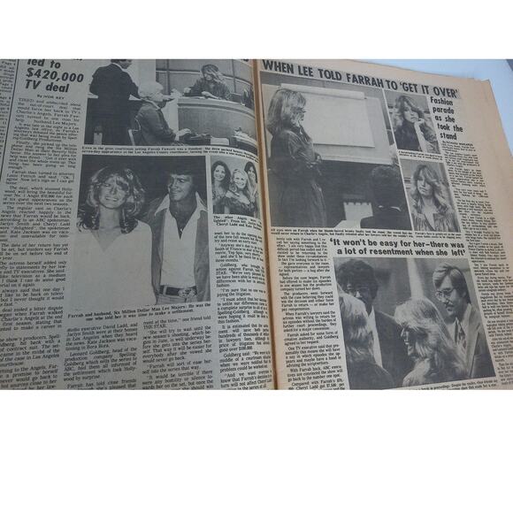Elvis Presley 1970s Star People And Enquirer Magazines Newspapers SET OF 14 - Picture 12 of 14